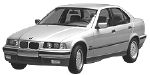 BMW E36 U3438 Fault Code