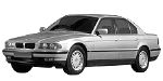 BMW E38 U3438 Fault Code